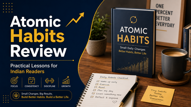 Atomic Habits Review: Practical Lessons for Indian Readers