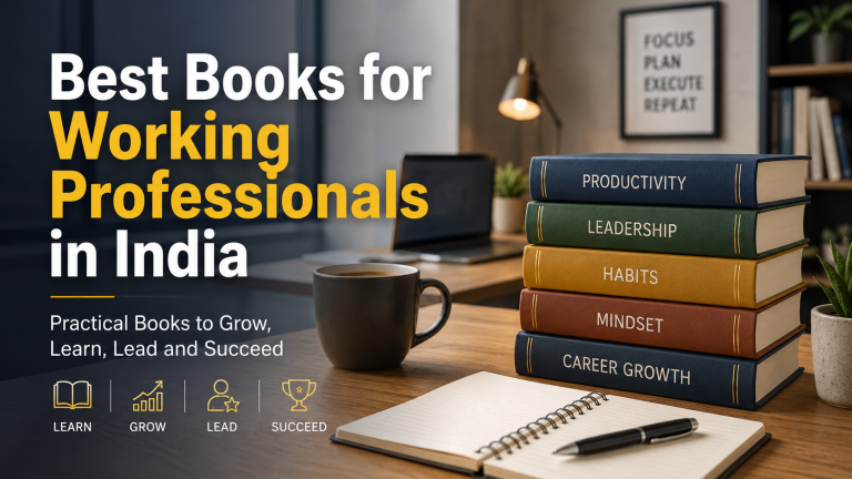 Best Books for Working Professionals in India