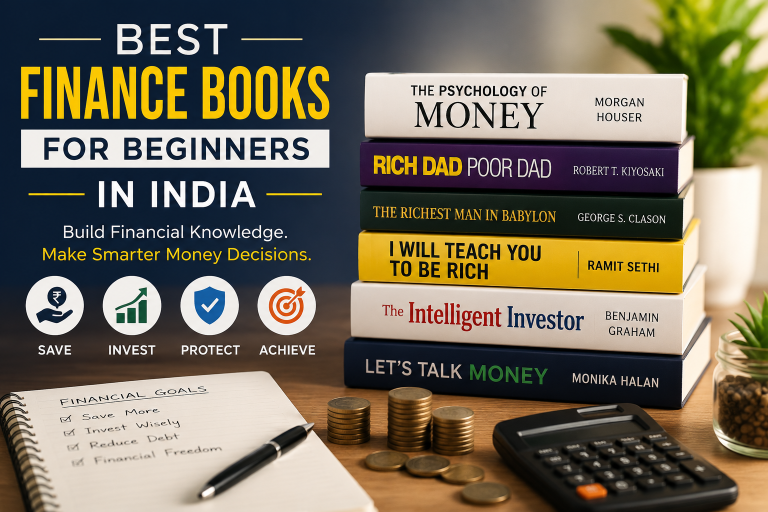 Best Finance Books for Beginners in India