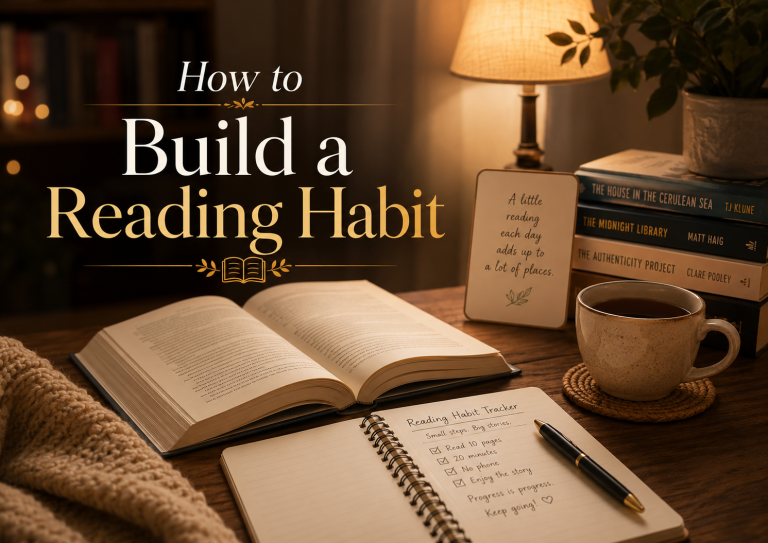 How to Build a Reading Habit: Practical Guide for Beginners